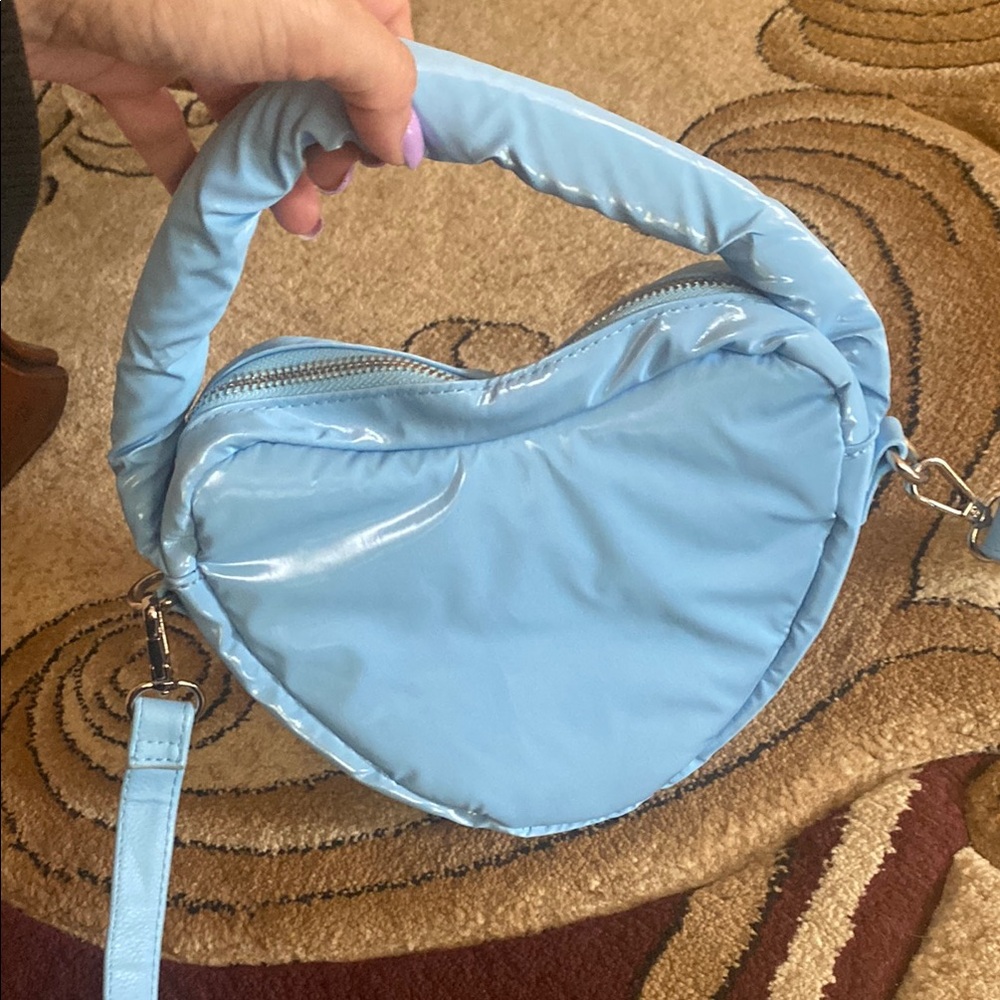 Viral Target Heart-Shaped Women's Bag - Picture 2 of 3